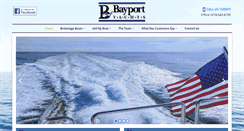 Desktop Screenshot of bayport.biz